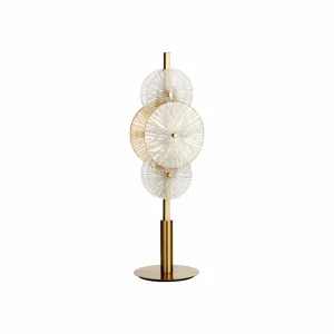 Shop Searchlight Lampe à poser Wagon Wheel, à 6 lampes