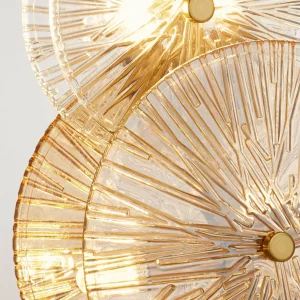 Shop Searchlight Lampe à poser Wagon Wheel, à 6 lampes