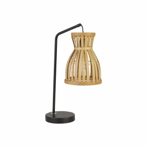 Clearance Searchlight Lampe à poser X Malaga, bambou