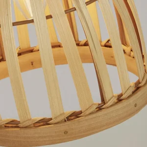 Clearance Searchlight Lampe à poser X Malaga, bambou