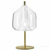 Discount miloox by Sforzin Lampe à poser X-Ray, abat-jour 18cm, transparent