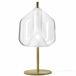 Discount miloox by Sforzin Lampe à poser X-Ray, abat-jour 18cm, transparent