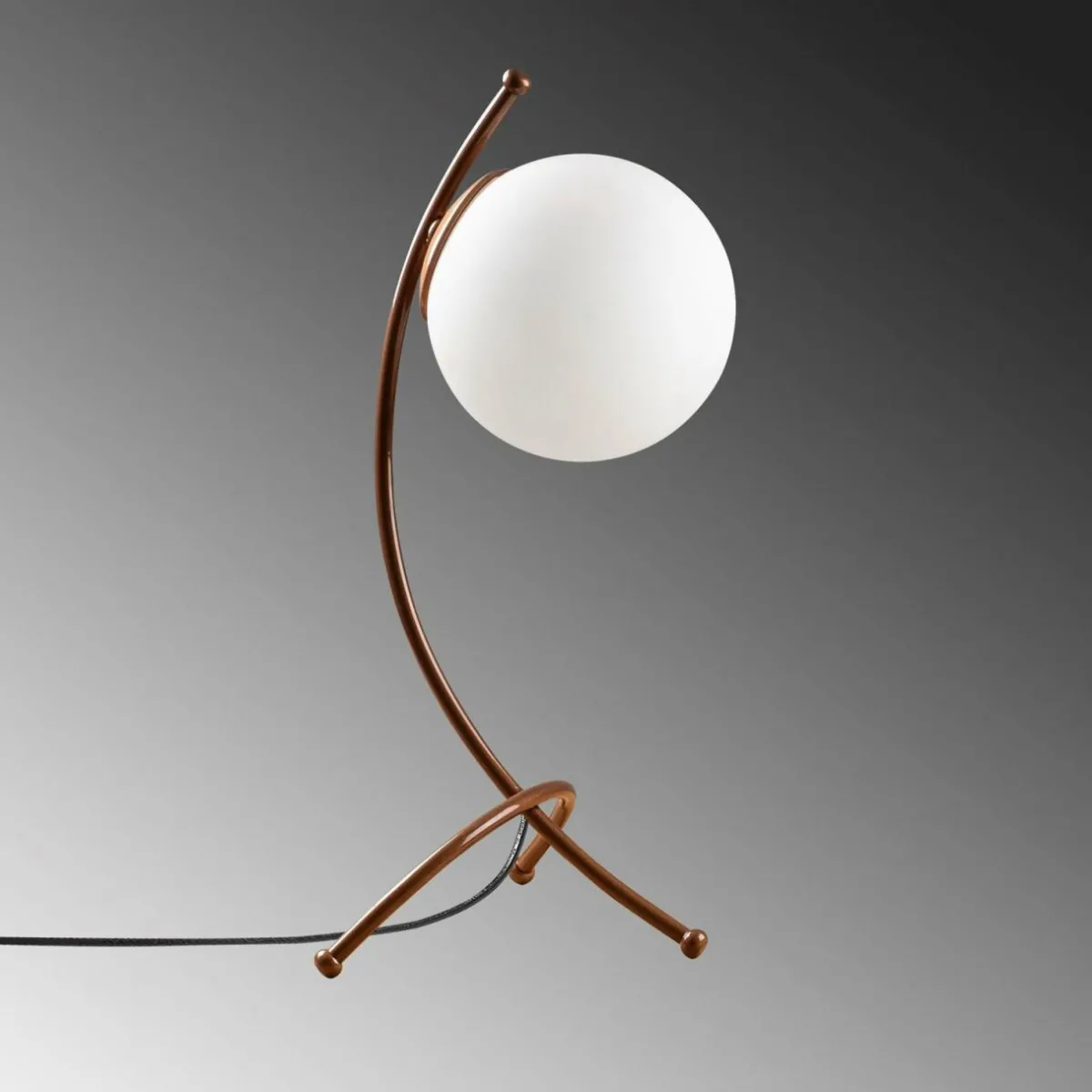 lampe__poser_yay__brun_verre_opalin_hauteur__cm_3.webp Best Opviq Lampe à poser Yay 5012, brun, verre opalin, hauteur 43 cm