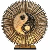 Cheap Woru Lampe à poser Ying Yang Batur ronde 40 cm brune