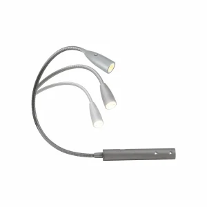 Fashion Heitronic Lampe de lecture LED Berta à bras flexible