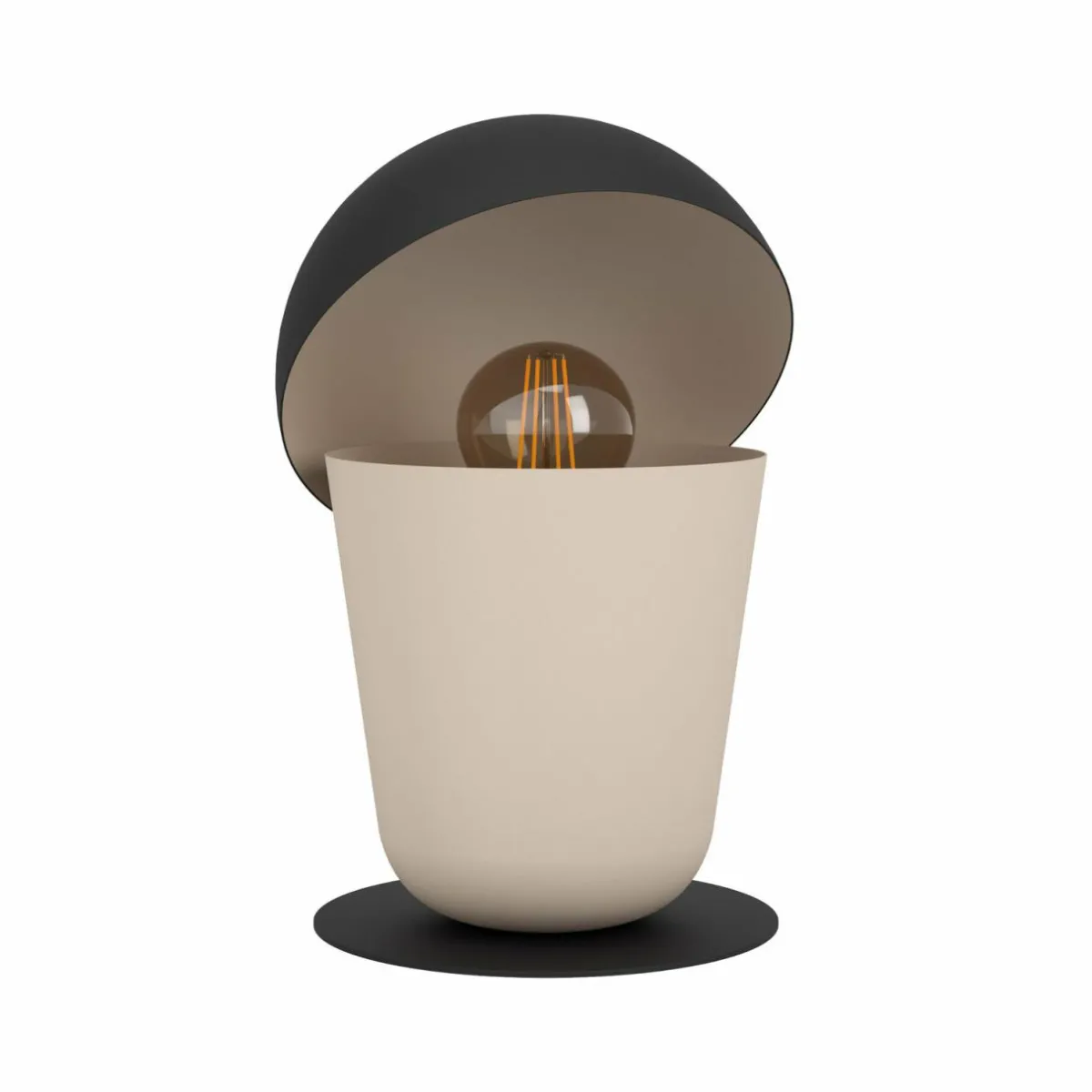 lampe_de_table_batabano_avec_capot_sablenoir_0.webp New EGLO Lampe de table Batabano avec capot, sable/noir