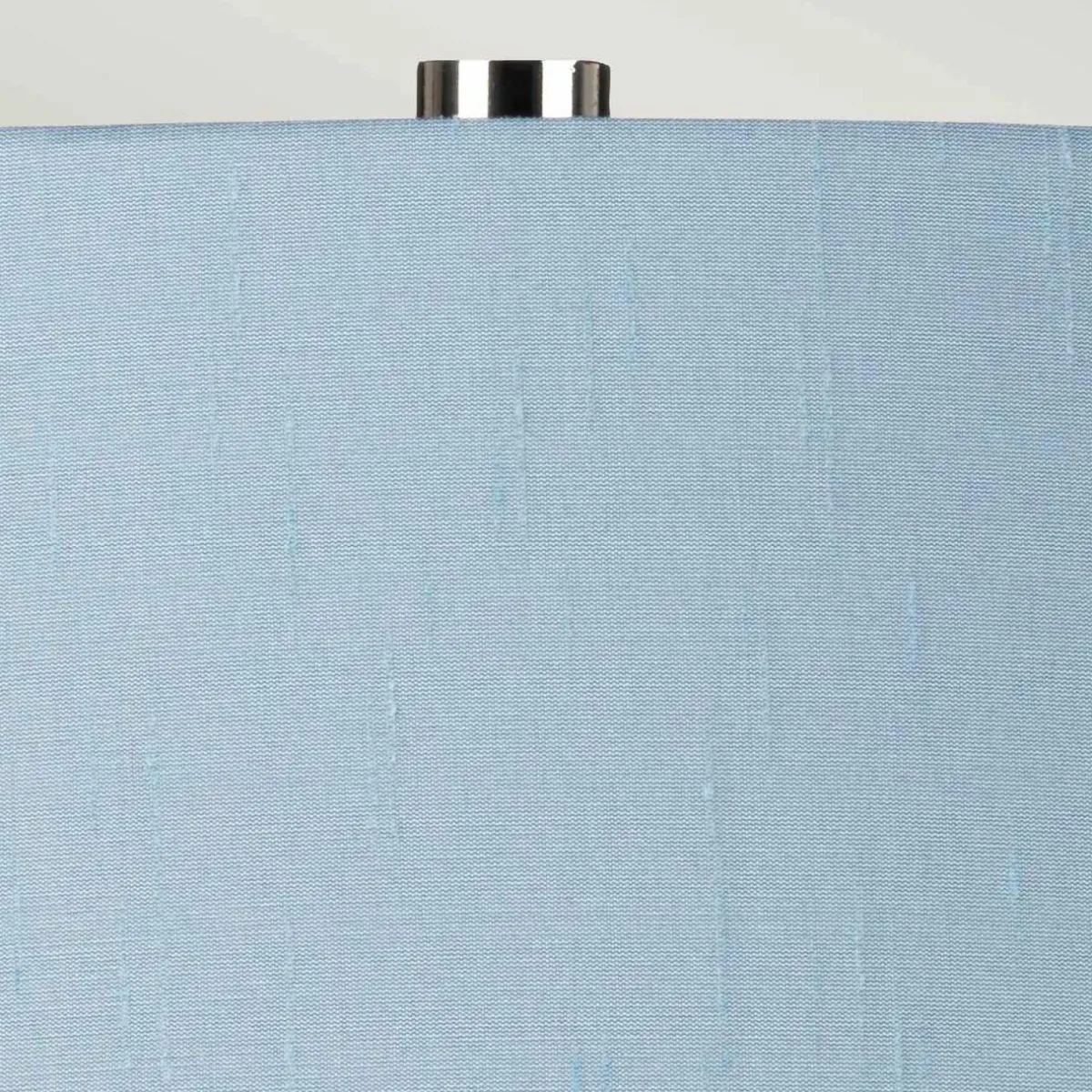 lampe_de_table_en_tissu_isla_nickel_polibleu_0.webp Online Elstead Lampe de table en tissu Isla nickel poli/bleu