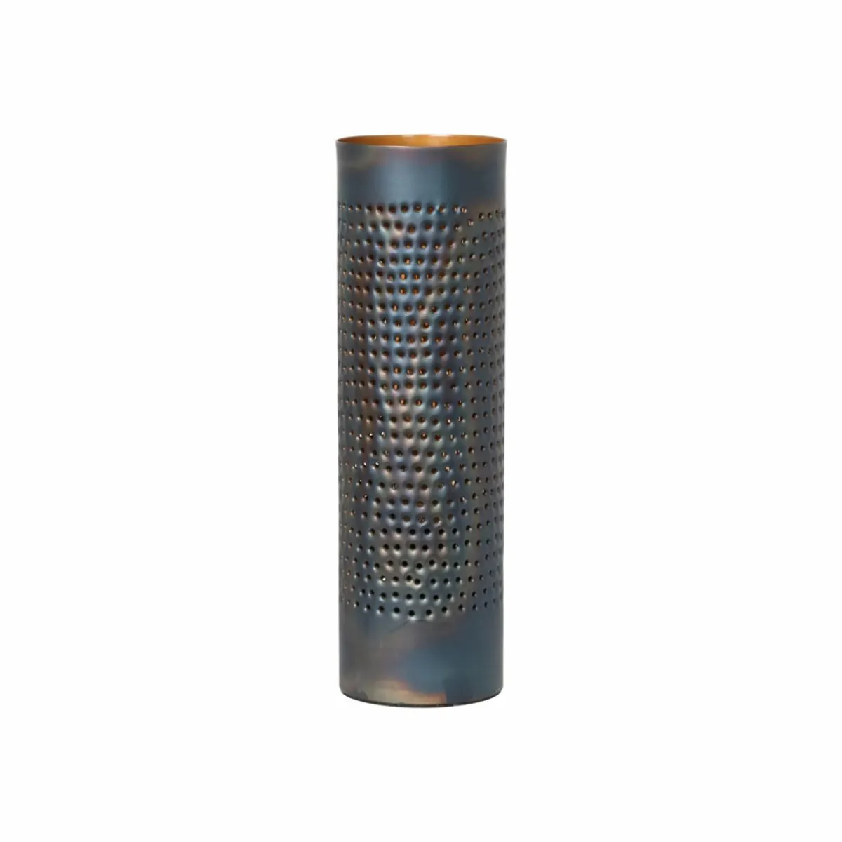 lampe_de_table_forato_hauteur__cm_brun_mtal_0.webp Sale Freelight Lampe de table Forato, hauteur 42 cm, brun, métal