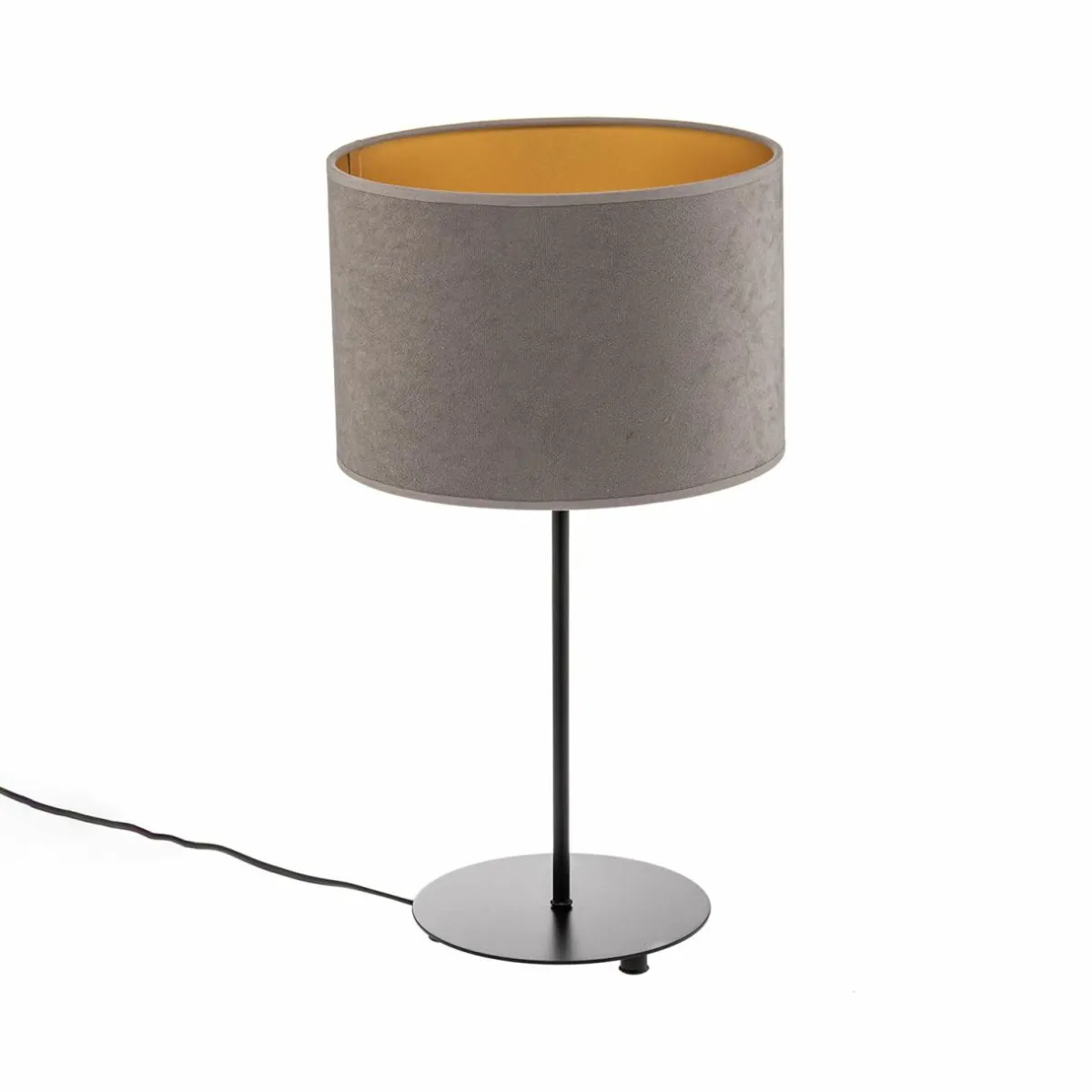 lampe_de_table_golden_roller_h__cm_grisdor_0.webp Discount Duolla Lampe de table Golden Roller h 50 cm gris/doré
