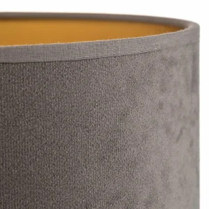 Discount Duolla Lampe de table Golden Roller h 50 cm gris/doré