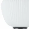 Online Brilliant Lampe de table Kaizen, hauteur 25 cm, opale, verre