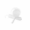 Cheap Linea Light Lampe de table LED Rossini, blanc, aluminium, PMMA, variateur d'intensité