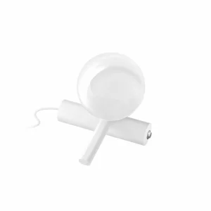 Cheap Linea Light Lampe de table LED Rossini, blanc, aluminium, PMMA, variateur d'intensité