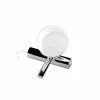 New Linea Light Lampe de table LED Rossini, chrome, aluminium, PMMA, variateur d'intensité