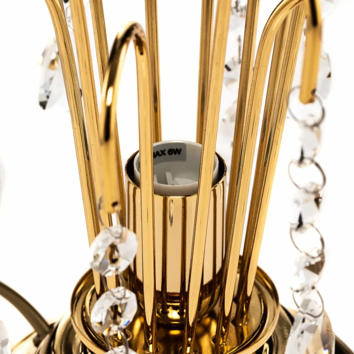 lampe_de_table_pioggia_avec_pluie_de_cristaux_cm_or_5.webp Store ONLI Lampe de table Pioggia avec pluie de cristaux, 26cm, or