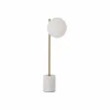 Shop Viokef Lampe de table Silvana, blanc/doré