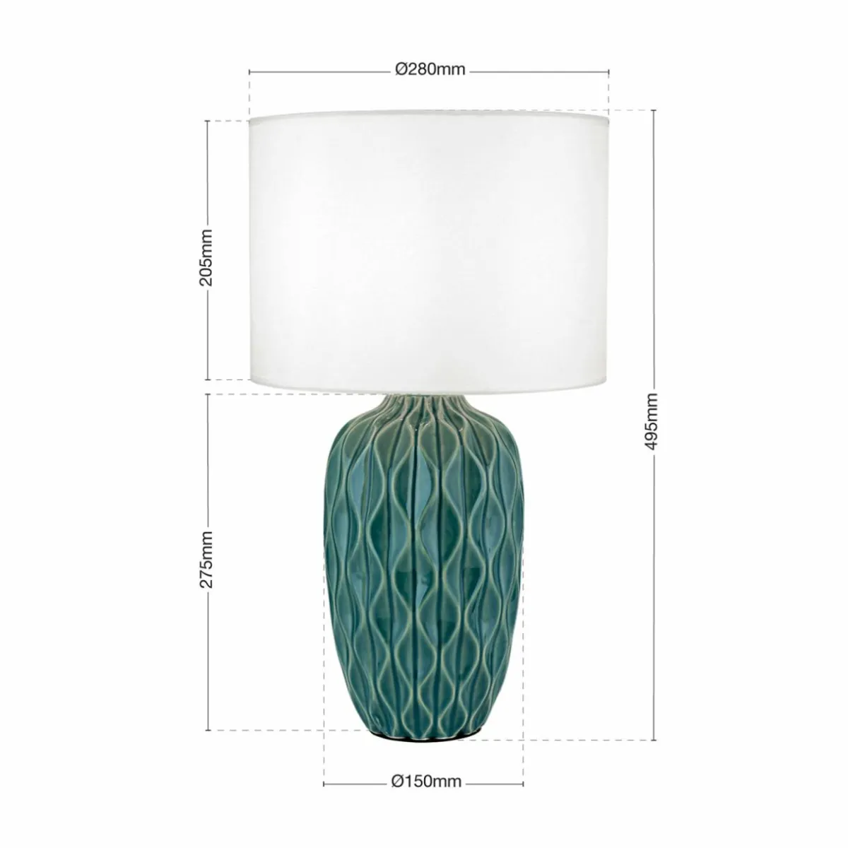 lampe_de_table_tortuga_vertblanc_hauteur__cm_cramiquelin_0.webp Fashion ORION Lampe de table Tortuga, vert/blanc, hauteur 49,5 cm, céramique/lin