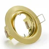 Best Trio Lighting Lampe encastrable Jura ronde en laiton