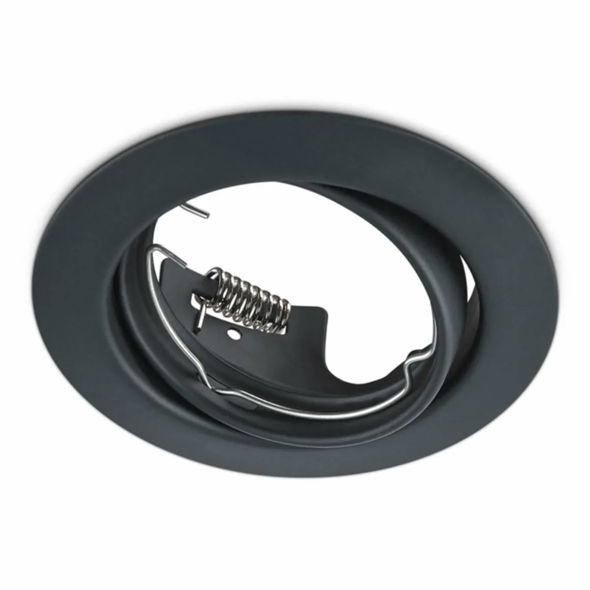 lampe_encastrable_jura_ronde_en_noir_1.webp Outlet Trio Lighting Lampe encastrable Jura ronde en noir