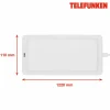 Hot Telefunken Lampe meuble LED Schu, capteur, 22x11 cm blanc 840