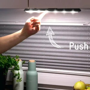 Best Sale Müller-Licht Lampe meubles LED Mobina Push 10 batterie noire