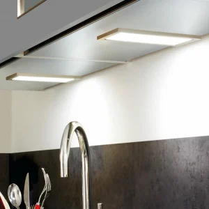 Flash Sale Hera Lampe sous meuble Dynamic LED Sky aspect inox