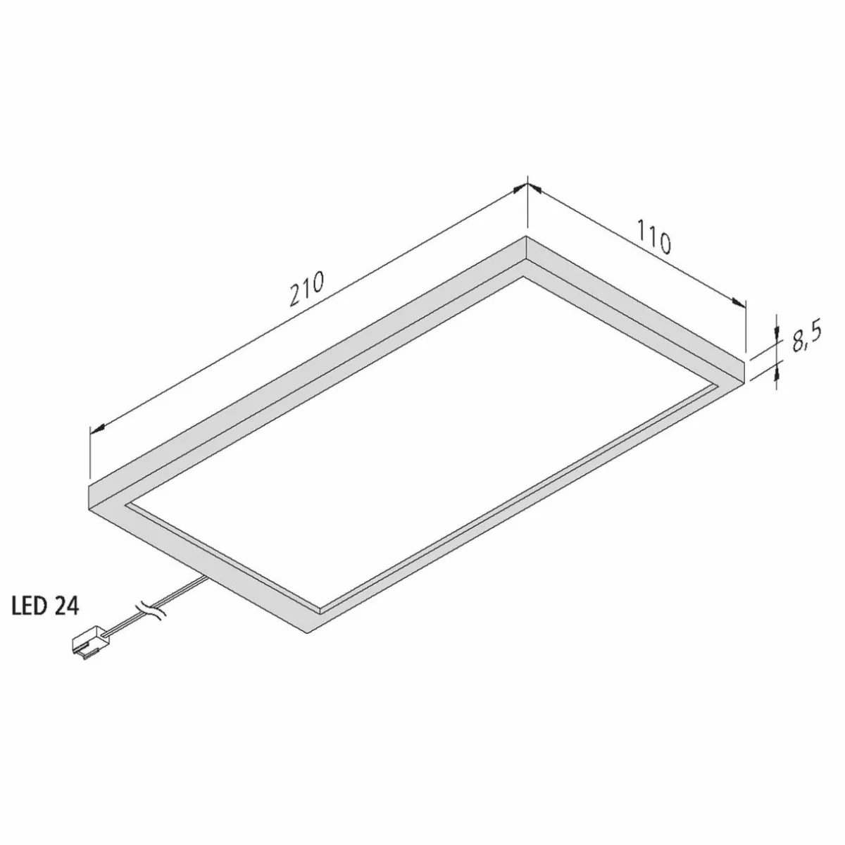 lampe_sous_meuble_dynamic_led_sky_noire_1.webp Hot Hera Lampe sous meuble Dynamic LED Sky, noire