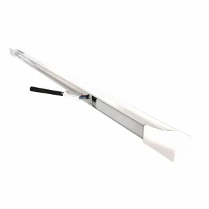 Best Sale Telefunken Lampe sous meuble LED Hebe, blanc, longueur 57 cm