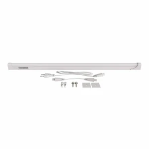 Best Sale Telefunken Lampe sous meuble LED Hebe, blanc, longueur 57 cm