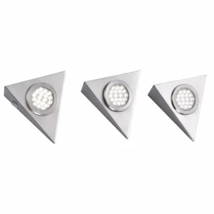 Fashion Paul Neuhaus Lampe sous meuble LED Helena triangle par 3 3 000K