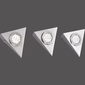 Fashion Paul Neuhaus Lampe sous meuble LED Helena triangle par 3 3 000K