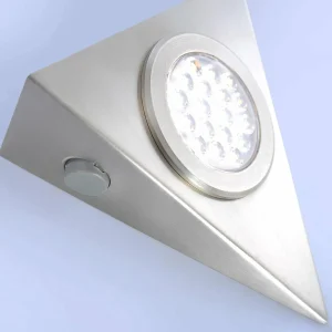 Fashion Paul Neuhaus Lampe sous meuble LED Helena triangle par 3 3 000K