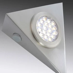 Fashion Paul Neuhaus Lampe sous meuble LED Helena triangle par 3 3 000K