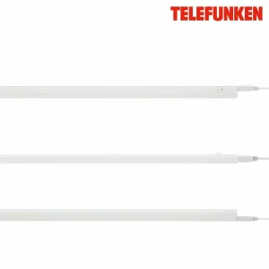 Online Telefunken Lampe sous meuble LED Hephaistos, blanc, longueur 57 cm