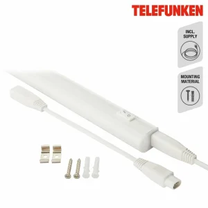 Online Telefunken Lampe sous meuble LED Hephaistos, blanc, longueur 57 cm