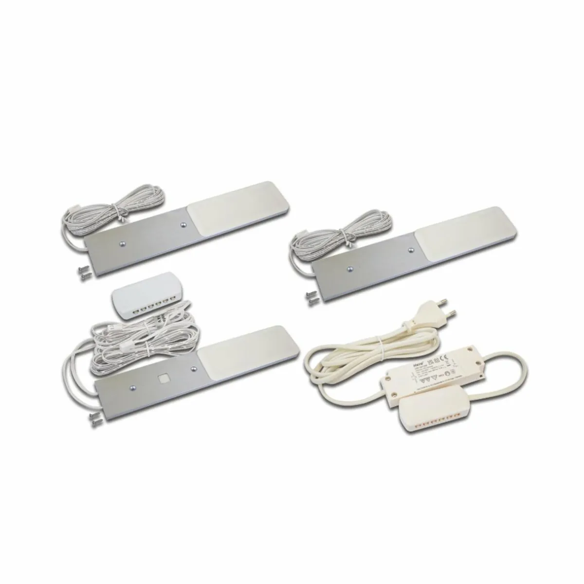 lampe_sous_meuble_led_spad_f_jeu_de__alu__k_variateur_dintensit_0.webp Sale Hera Lampe sous meuble LED S-Pad F, jeu de 3, alu 4.000 K variateur d'intensité