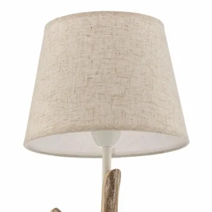 Outlet ONLI Lampe Stellina abat-jour tissu décor étoile de mer
