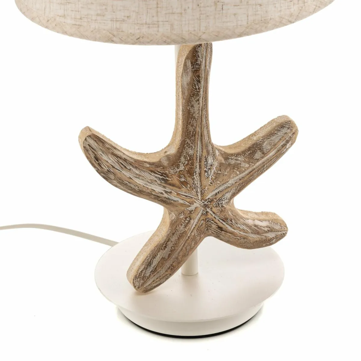 lampe_stellina_abatjour_tissu_dcor_toile_de_mer_4.webp Outlet ONLI Lampe Stellina abat-jour tissu décor étoile de mer