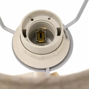 Outlet ONLI Lampe Stellina abat-jour tissu décor étoile de mer