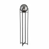 Shop Searchlight Lampe sur pied Amsterdam avec abat-jour en verre