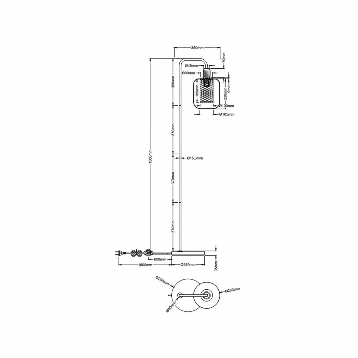 lampe_sur_pied_ando_avec_abatjour_en_verre_1.webp Clearance NOWA GmbH Lampe sur pied Ando avec abat-jour en verre