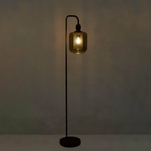 Clearance NOWA GmbH Lampe sur pied Ando avec abat-jour en verre