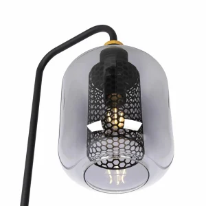 Clearance NOWA GmbH Lampe sur pied Ando avec abat-jour en verre