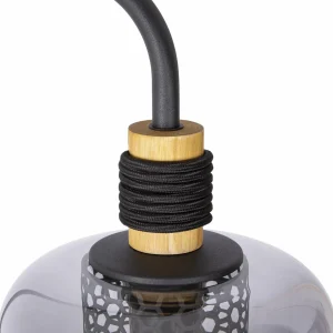 Clearance NOWA GmbH Lampe sur pied Ando avec abat-jour en verre