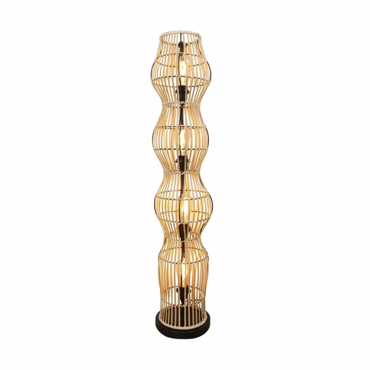 lampe_sur_pied_bamboo_naturel_1.webp Outlet Eco-Light Lampe sur pied Bamboo, naturel