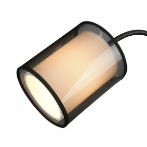 Outlet Trio Lighting Lampe sur pied Burton avec liseuse