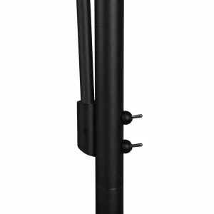 Outlet Trio Lighting Lampe sur pied Burton avec liseuse