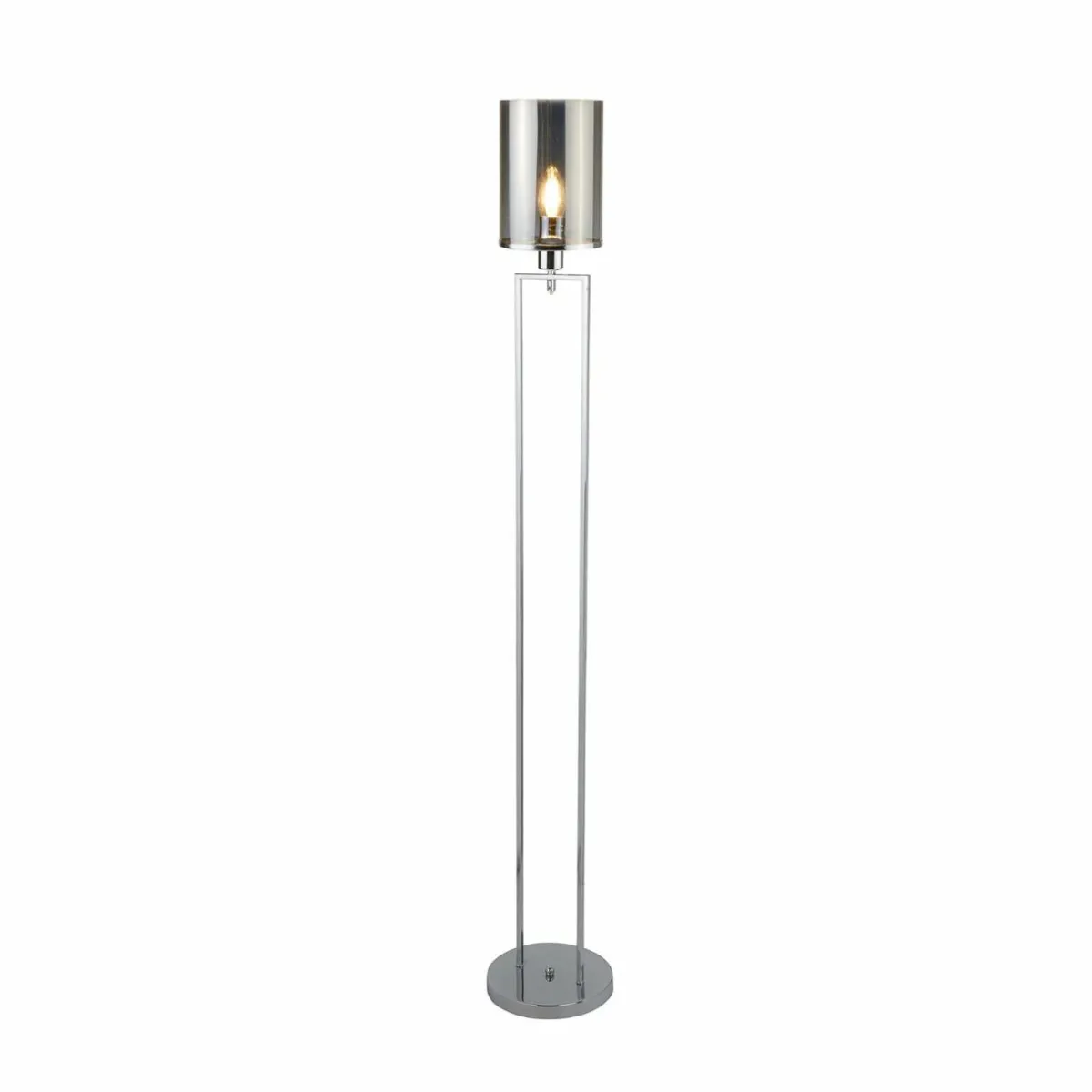 lampe_sur_pied_catalina_verre_chromefume_e__cm_0.webp Best Searchlight Lampe sur pied Catalina, verre, chrome/fumée, E27, 144 cm