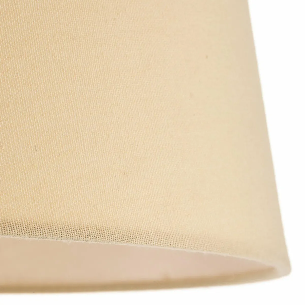 Best ONLI Lampe sur pied Corda avec abat-jour en tissu et corde épaisse