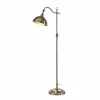 Outlet Markslöjd Lampe sur pied Domego, argent antique, fer, hauteur 130 cm